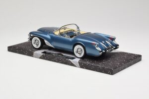 Buick Wildcat II Concept Niebieski Minichamps 1:18 107141220 Metal — zdjęcie 5 z 6