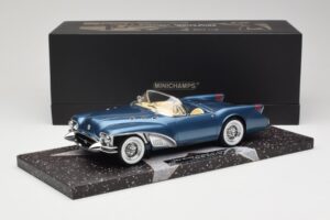 Buick Wildcat II Concept Niebieski Minichamps 1:18 107141220 Metal — zdjęcie 6 z 6