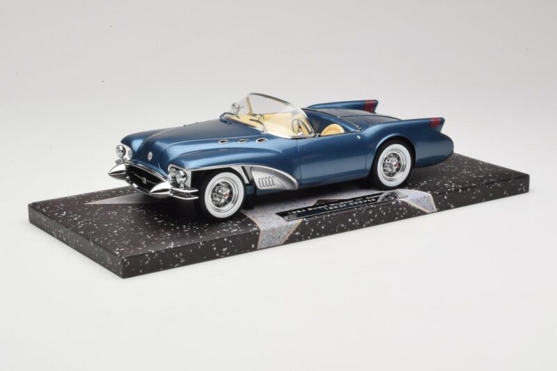 Buick Wildcat II Concept Niebieski Minichamps 1:18 107141220 Metal