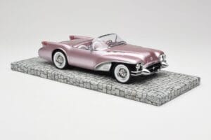 Buick Wildcat II Concept Salmon Metallic Minichamps 1:18 107141221 Żywica — zdjęcie 4 z 6