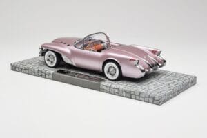 Buick Wildcat II Concept Salmon Metallic Minichamps 1:18 107141221 Żywica — zdjęcie 5 z 6