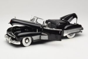 Buick Y-Job Czarny Anson 1:18 30409 Metal — zdjęcie 2 z 8