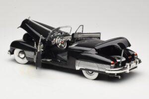 Buick Y-Job Czarny Anson 1:18 30409 Metal — zdjęcie 5 z 8