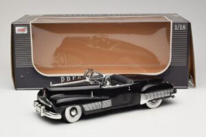 Buick Y-Job Czarny Anson 1:18 30409 Metal — zdjęcie 8 z 8