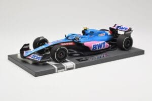 BWT Alpine A522 #31 E. Ocon Australian GP 2022 Minichamps 1:18 117220331 Metal — zdjęcie 2 z 6