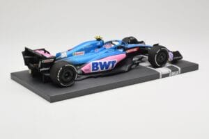 BWT Alpine A522 #31 E. Ocon Australian GP 2022 Minichamps 1:18 117220331 Metal — zdjęcie 3 z 6