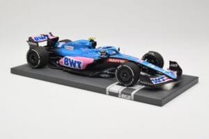 BWT Alpine A522 #31 E. Ocon Australian GP 2022 Minichamps 1:18 117220331 Metal — zdjęcie 4 z 6