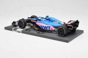 BWT Alpine A522 #31 E. Ocon Australian GP 2022 Minichamps 1:18 117220331 Metal — zdjęcie 5 z 6
