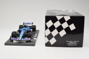 BWT Alpine A522 #31 E. Ocon Australian GP 2022 Minichamps 1:18 117220331 Metal — zdjęcie 6 z 6