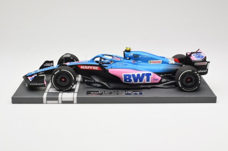 BWT Alpine A522 #31 E. Ocon Australian GP 2022 Minichamps 1:18 117220331 Metal