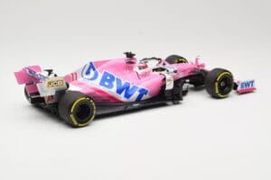 BWT Racing Point RP20 #11 S. Perez Austrian GP 2020 Minichamps 1:18 110200111 Metal — zdjęcie 2 z 6