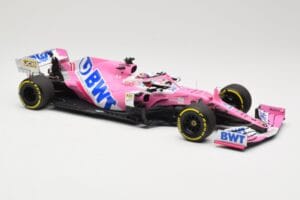 BWT Racing Point RP20 #11 S. Perez Austrian GP 2020 Minichamps 1:18 110200111 Metal — zdjęcie 4 z 6