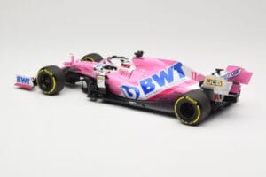 BWT Racing Point RP20 #11 S. Perez Austrian GP 2020 Minichamps 1:18 110200111 Metal — zdjęcie 5 z 6