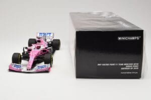 BWT Racing Point RP20 #11 S. Perez Austrian GP 2020 Minichamps 1:18 110200111 Metal — zdjęcie 6 z 6