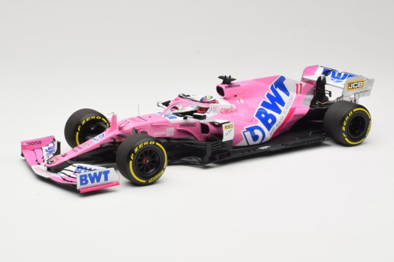 BWT Racing Point RP20 #11 S. Perez Austrian GP 2020 Minichamps 1:18 110200111 Metal