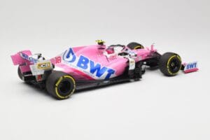 BWT Racing Point RP20 #18 L. Stroll Austrian GP 2020 Minichamps 1:18 110200118 Metal — zdjęcie 2 z 6