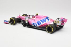 BWT Racing Point RP20 #18 L. Stroll Austrian GP 2020 Minichamps 1:18 110200118 Metal — zdjęcie 5 z 6