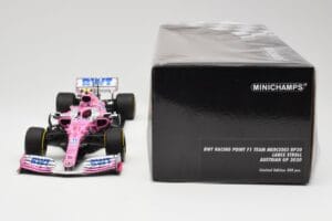 BWT Racing Point RP20 #18 L. Stroll Austrian GP 2020 Minichamps 1:18 110200118 Metal — zdjęcie 6 z 6