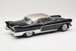Cadillac Brougham Czarny Sun Star 1:18 4001 Metal — zdjęcie 3 z 8