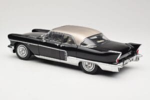 Cadillac Brougham Czarny Sun Star 1:18 4001 Metal — zdjęcie 7 z 8