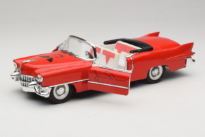 Cadillac Kabriolet Czerwony James Dean Solido 1:18 98019 Metal — zdjęcie 2 z 8