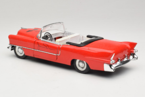 Cadillac Kabriolet Czerwony James Dean Solido 1:18 98019 Metal — zdjęcie 7 z 8