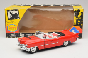 Cadillac Kabriolet Czerwony James Dean Solido 1:18 98019 Metal — zdjęcie 8 z 8