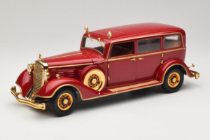 Cadillac Deluxe Tudor State Limousine Puyi Ostatni Cesarz Chin Sun Star 1:18 4100 Metal