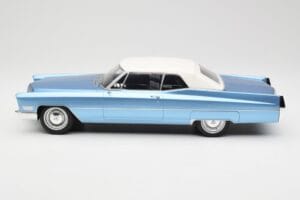 Cadillac DeVille Niebieski KK-Scale 1:18 KKDC180314 Metal — zdjęcie 3 z 6