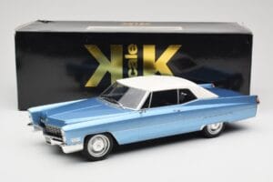 Cadillac DeVille Niebieski KK-Scale 1:18 KKDC180314 Metal — zdjęcie 6 z 6