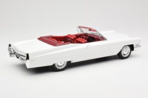 Cadillac DeVille Kabriolet Biały KK-Scale 1:18 KKDC180313 Metal — zdjęcie 2 z 6