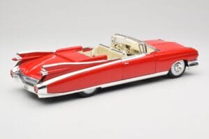 Cadillac Eldorado Biarritz Bolero Red Maisto 1:18 31813 Metal — zdjęcie 3 z 8