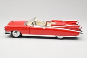 Cadillac Eldorado Biarritz Bolero Red Maisto 1:18 31813 Metal — zdjęcie 4 z 8