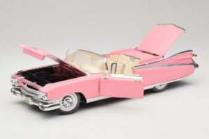 Cadillac Eldorado Biarritz Różowy Maisto 1:18 36813 Metal — zdjęcie 2 z 8