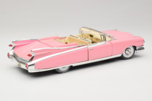 Cadillac Eldorado Biarritz Różowy Maisto 1:18 36813 Metal — zdjęcie 3 z 8