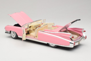 Cadillac Eldorado Biarritz Różowy Maisto 1:18 36813 Metal — zdjęcie 5 z 8