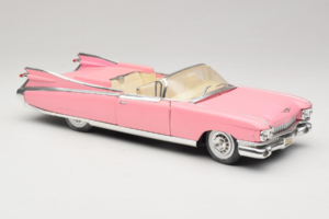 Cadillac Eldorado Biarritz Różowy Maisto 1:18 36813 Metal — zdjęcie 6 z 8