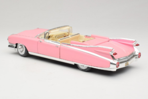 Cadillac Eldorado Biarritz Różowy Maisto 1:18 36813 Metal — zdjęcie 7 z 8