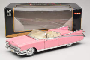 Cadillac Eldorado Biarritz Różowy Maisto 1:18 36813 Metal — zdjęcie 8 z 8