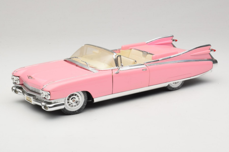 Cadillac Eldorado Biarritz Różowy Maisto 1:18 36813 Metal