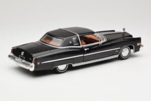 Cadillac Eldorado Czarny Anson 1:18 30357 Metal — zdjęcie 3 z 8