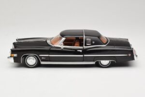 Cadillac Eldorado Czarny Anson 1:18 30357 Metal — zdjęcie 4 z 8