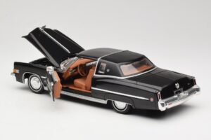 Cadillac Eldorado Czarny Anson 1:18 30357 Metal — zdjęcie 5 z 8