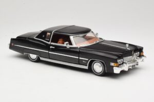 Cadillac Eldorado Czarny Anson 1:18 30357 Metal — zdjęcie 6 z 8