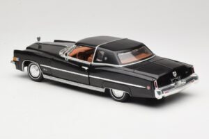 Cadillac Eldorado Czarny Anson 1:18 30357 Metal — zdjęcie 7 z 8