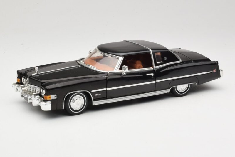 Cadillac Eldorado Czarny Anson 1:18 30357 Metal