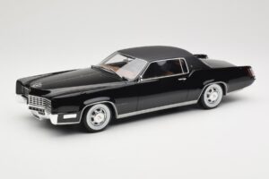 Cadillac Eldorado Czarny Brązowy BoS Models 1:18 BOS064 Żywica