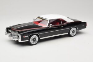 Cadillac Eldorado Kabriolet Czarny MCG 1:18 MCG18473 Metal — zdjęcie 2 z 8