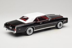 Cadillac Eldorado Kabriolet Czarny MCG 1:18 MCG18473 Metal — zdjęcie 3 z 8