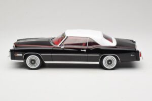 Cadillac Eldorado Kabriolet Czarny MCG 1:18 MCG18473 Metal — zdjęcie 4 z 8